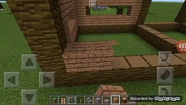 КАК ПОСТРОИТЬ КРАСИВЫЙ ДОМ В Minecraft pe? смотреть онлайн