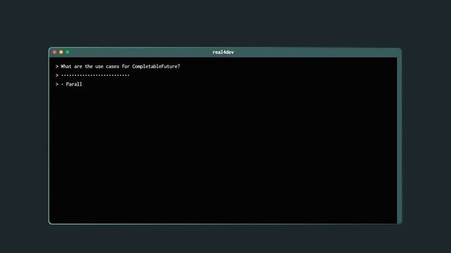 CompletableFuture - the world of asynchronous operations смотреть онлайн