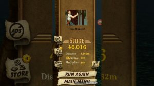 Обзор игры Temple Run.