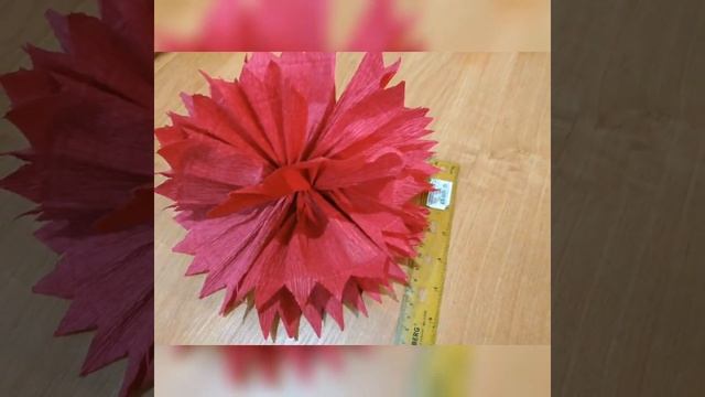ГВОЗДИКА. Как сделать гвоздику  из бумаги своими руками. Идеи декора и композиции