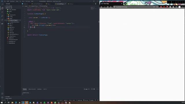 How to Access the URL Parameters in React with React Router смотреть онлайн