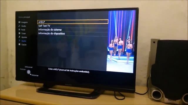 Review TV Panasonic Smart Viera TC-32AS600B (v.2) смотреть онлайн