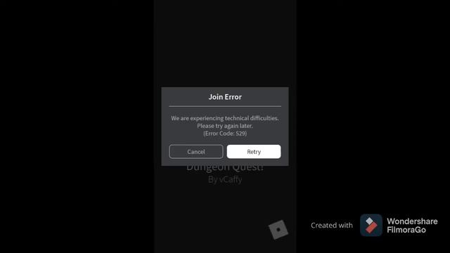Error 529 in ROBlOX. This has been a problem for a long time смотреть онлайн