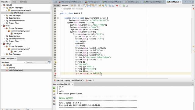 Java Print \ String смотреть онлайн