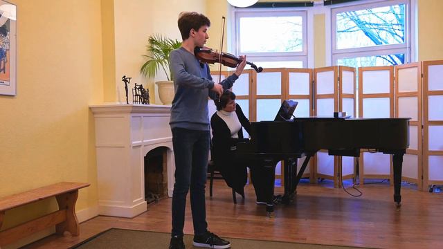 A. Dvořák, Romance In F Minor, Op. 11 | Christian Berg & Natasja Douma