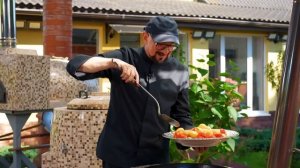 Котлеты  с картошкой и помидорами в казане! Вкусно! Пальчики оближешь! | Сталик Ханкишиев