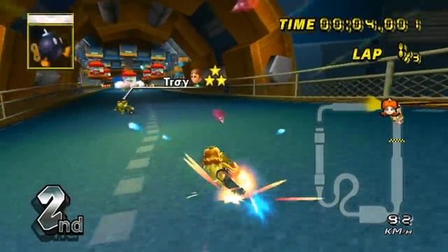 Mario Kart Wii - I'm STILL a Free Agent!!! - Race to 9999 VR | Ep. 34 смотреть онлайн