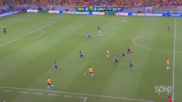 Melhores Momentos - Brasil 2 x 2 Uruguai - Eliminatórias da Copa 2018 - 25/03/2016 смотреть онлайн