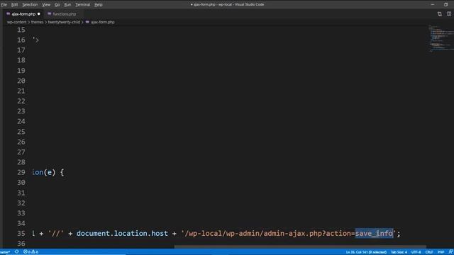 How To Use AJAX In WordPress #WordPress #AJAX смотреть онлайн