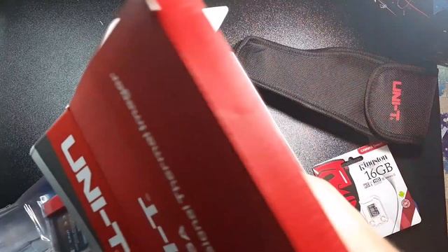 Unboxing of UTi165A Thermal Imager FLIR Lepton 3.5 смотреть онлайн