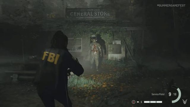 ALAN WAKE 2 - OFFICAL EXTENDED GAMEPLAY (Summer Game Fest) смотреть онлайн