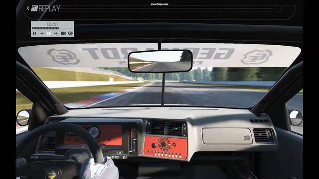 Brno Circuit - 1 Lap / From last to top (Ford Sierra RS500 Cosworth) смотреть онлайн