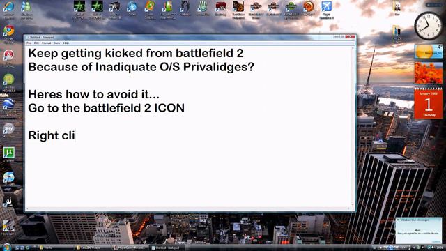 Battlefield 2 Online Getting Kicked Because, Inadequate OS privileges смотреть онлайн