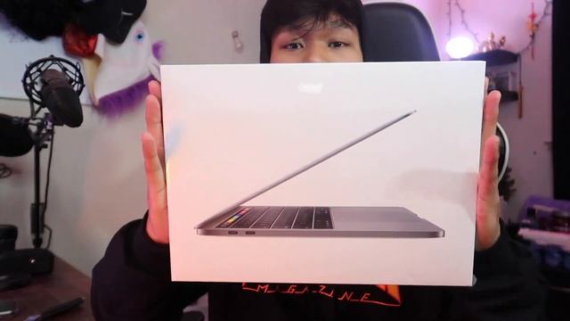 Macbook Pro 13 Inch Unboxing (2019)!!