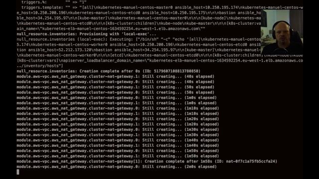 How real kubernauts create a kubernetes cluster смотреть онлайн