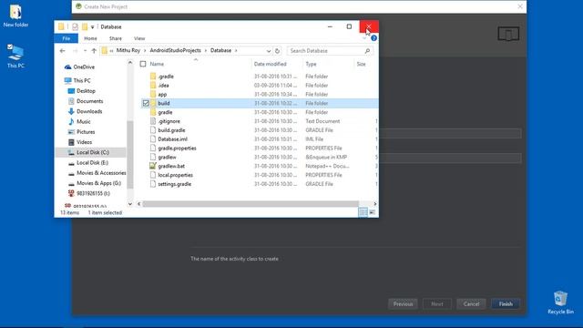 Android Command Line Tutorial - 4 - Creating a Project Using Gradle Template and Without IDE смотреть онлайн