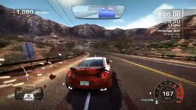 Hot Pursuit 2010 - Trail of Destruction - GTR смотреть онлайн