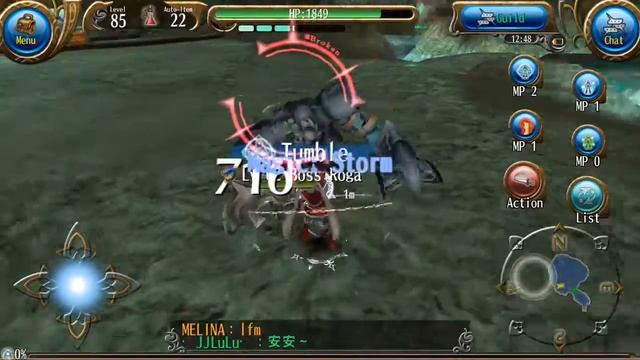 Toram Online-Shield Staff Mage farm Boss Roga Part 2 By Tyus смотреть онлайн