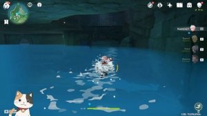 Телепорт под водой | Подземелье + секреты | Genshin Impact