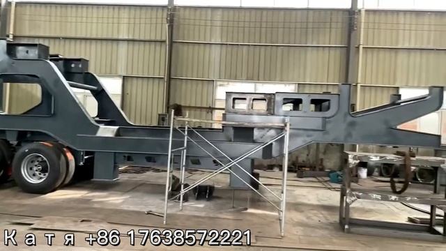 Мобильная щековая дробилка на колёсном ходу в цех производстве смотреть онлайн