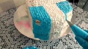 Кремовый торт для мальчика «Машинка» своими руками Наталья Торт Sweet stories