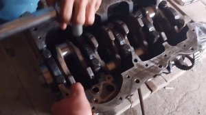 правильная затяжка болтов коренного подшипника