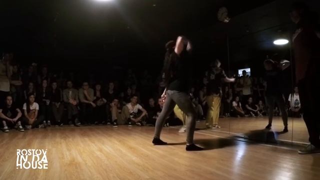 Gaga vs Динара | Waacking 1/2 | Rostov In Da House смотреть онлайн