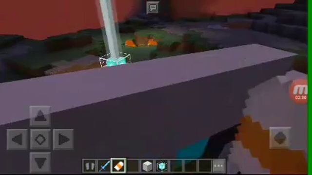 Мод (эгзо скелет ) на Майнкрафт ПЕ! смотреть онлайн