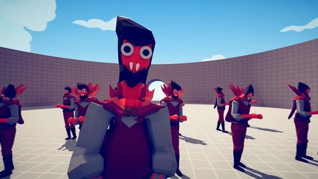 Вампир из ЧЕРНОБЫЛЯ! - ТАБС. TABS Угарные битвы смотреть онлайн