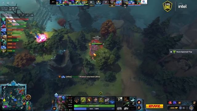 ESL One Kuala Lumpur - China Closed Qualifier - Day 2 - Stream B смотреть онлайн