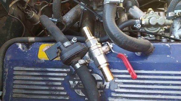 Кран печки 2717 Иж Ода