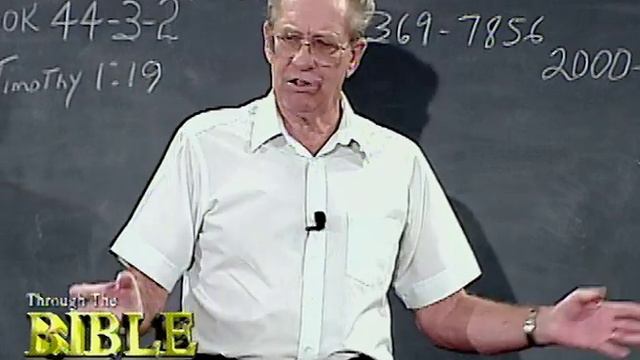 Les Feldick - 44-3-2 - Through the Bible Program #2000-50 смотреть онлайн