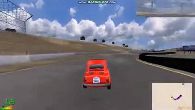 Midtown Madness 2: Race in the Sonoma Raceway with the Fiat 500 смотреть онлайн