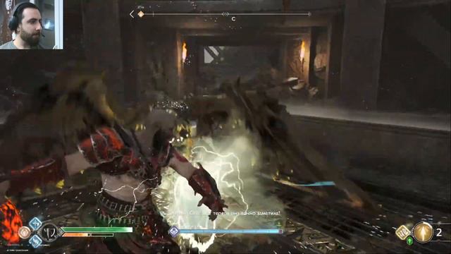 ОХОТА НА ВАЛЬКИРИЙ 💀 God of War #17 смотреть онлайн