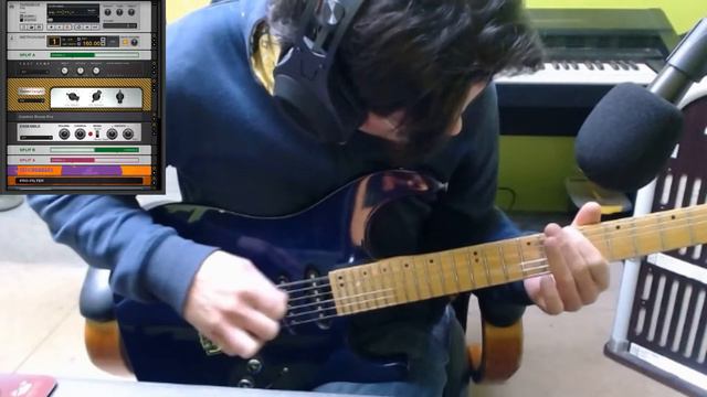 Test Guitar Rig + VoiceMeeter смотреть онлайн