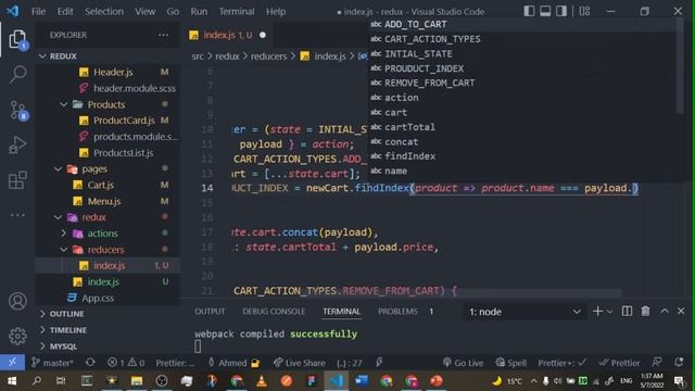 08. Selecting our global state - useSelector Hook | React Redux Course 2022 | Arabic смотреть онлайн