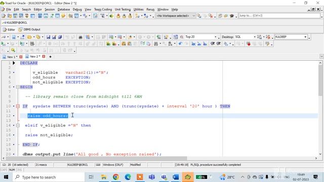 user defined exception using raise keyword смотреть онлайн