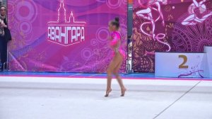 Художественная Гимнастика - Савинова Ксения 2011г. MissRG. Упражнение без предмета.