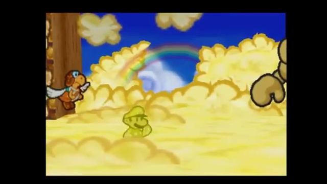Paper Mario No Action Command Playthrough: Chapter 6 Boss - Huff N Puff смотреть онлайн