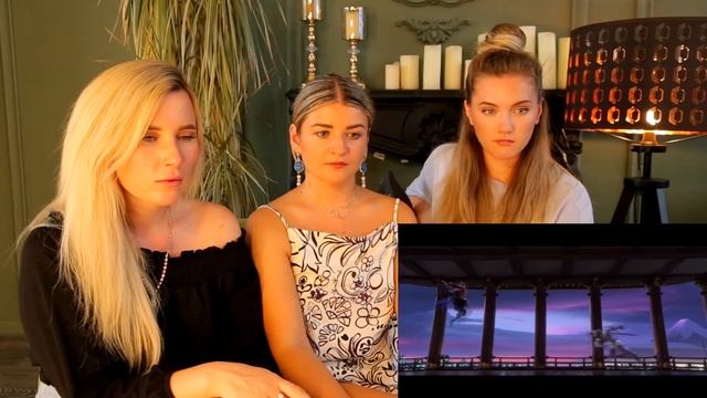 Реакция девушек - Короткометражка «Два дракона» Overwatch. Реакция смотреть онлайн