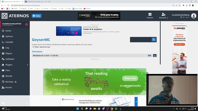 How To Make A Minecraft Java and Bedrock Server For Free - Full Guide смотреть онлайн