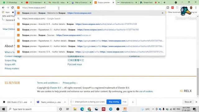 How to check the impact factor of a journal? #wos #scopus смотреть онлайн