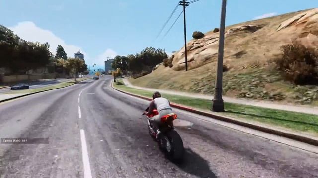 2018 Ducati Panigale V4 Speciale || GTA V Download free Modifications / Mod RTX ON смотреть онлайн