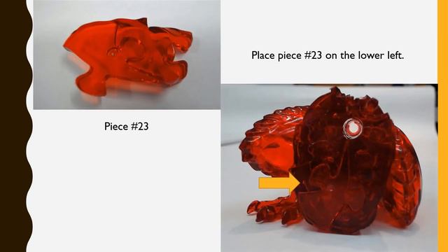 Dragon 3D Crystal Puzzle Tutorial by Bepuzzled смотреть онлайн