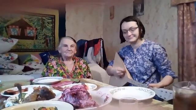 Матаня. Борзенко Л.И. село Русская Тростянка, Острогожского района Воронежской области 03.01.201 смотреть онлайн