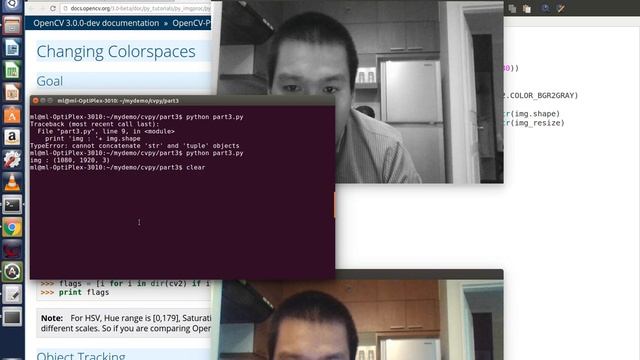 สอน Python Opencv Tutorial #3 แนะนำการ เปลี่ยน colorspace และ resize ภาพ смотреть онлайн