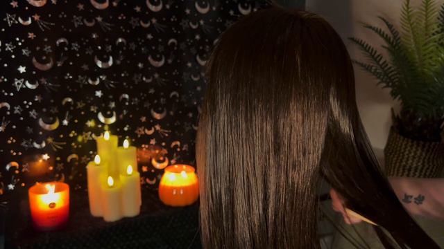 ASMR WET Hair Session | Hair Brushing, Combing & Water Spray Mist | HAIR SALON VIBES FOR SLEEP