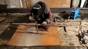 Складные козлы своими руками