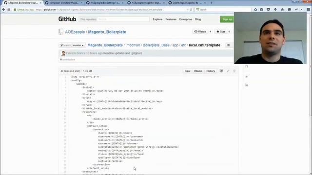 Magento Boilerplate смотреть онлайн