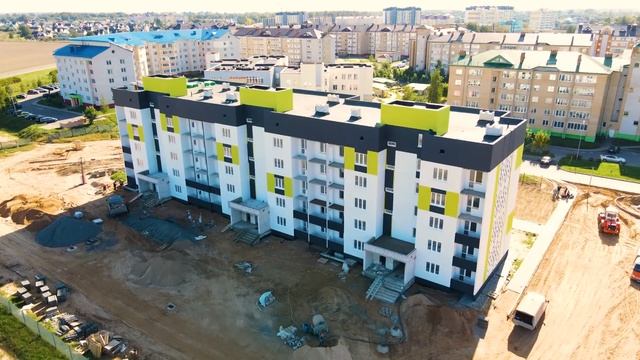 Новый многоквартирный дом по ул. Ивановского смотреть онлайн